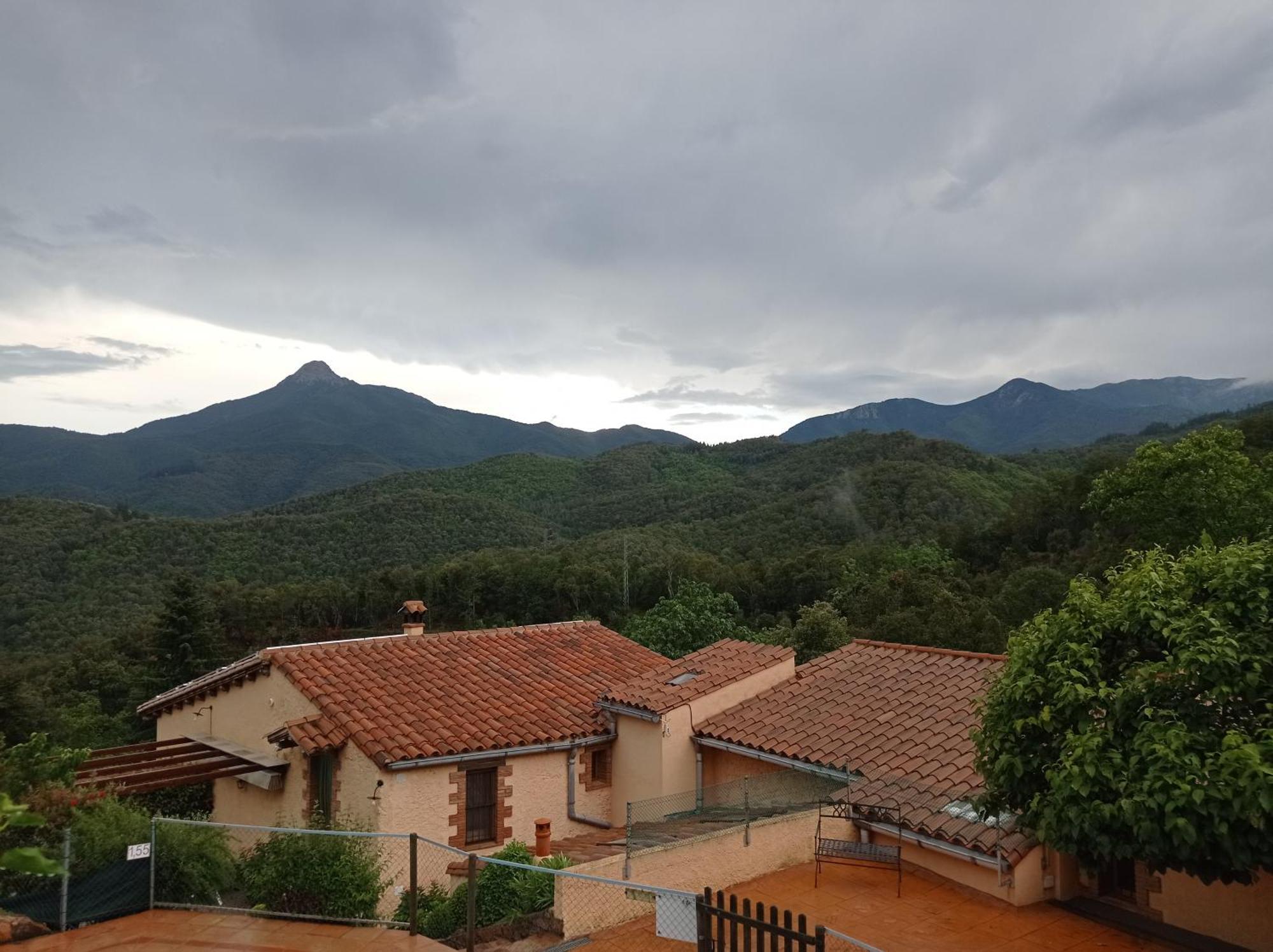 Apartamento En Pleno Montseny Mas Romeu Turisme Rural Арбусьес Экстерьер фото