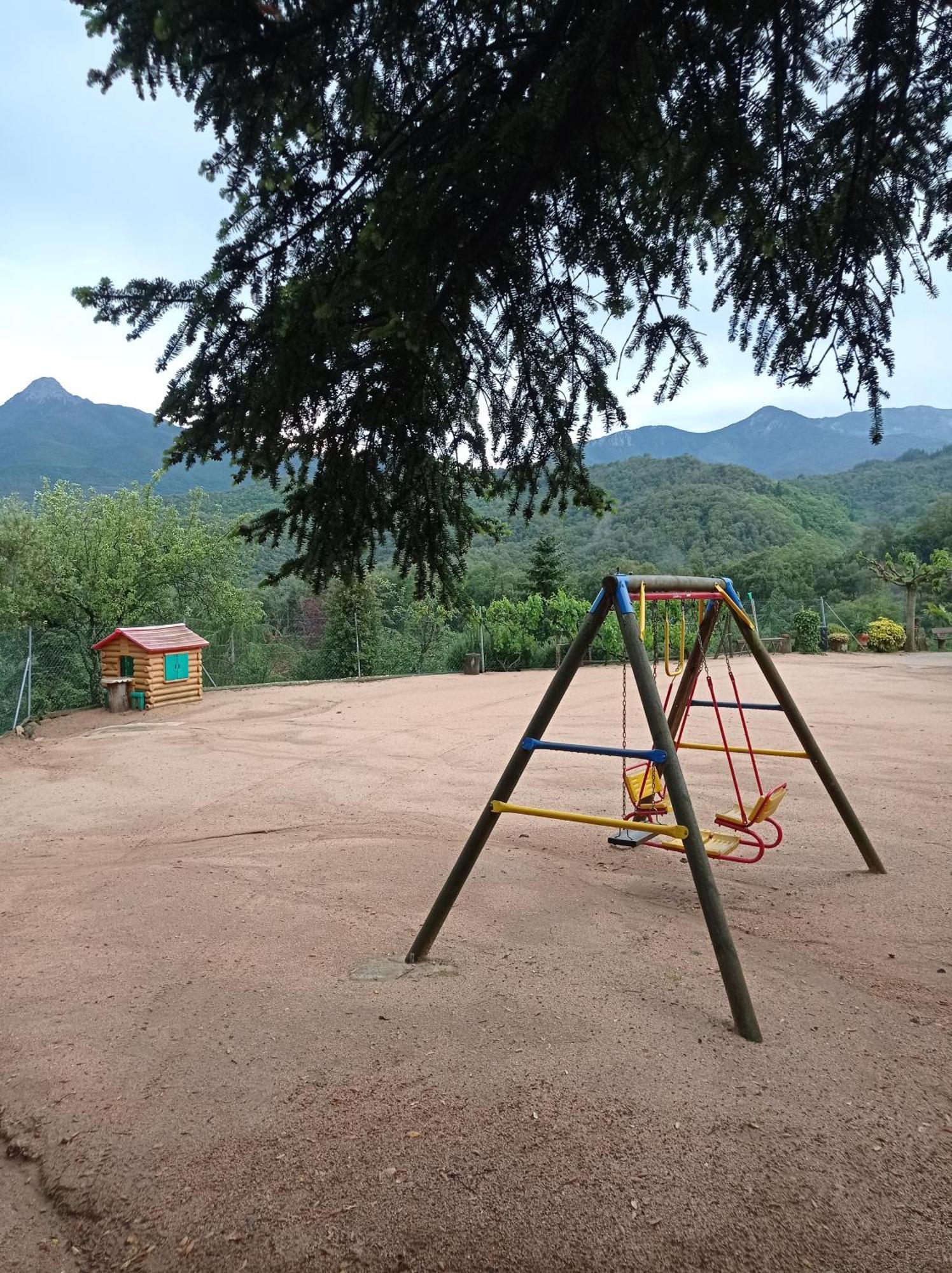 Apartamento En Pleno Montseny Mas Romeu Turisme Rural Арбусьес Экстерьер фото