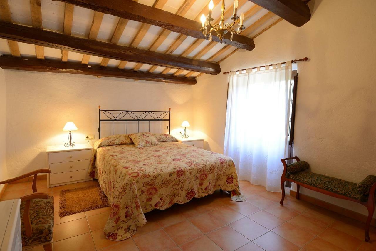 Apartamento En Pleno Montseny Mas Romeu Turisme Rural Арбусьес Экстерьер фото