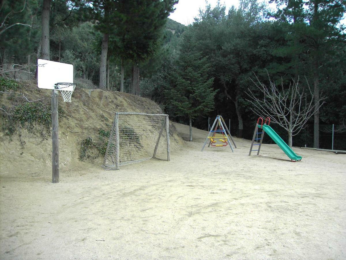 Apartamento En Pleno Montseny Mas Romeu Turisme Rural Арбусьес Экстерьер фото