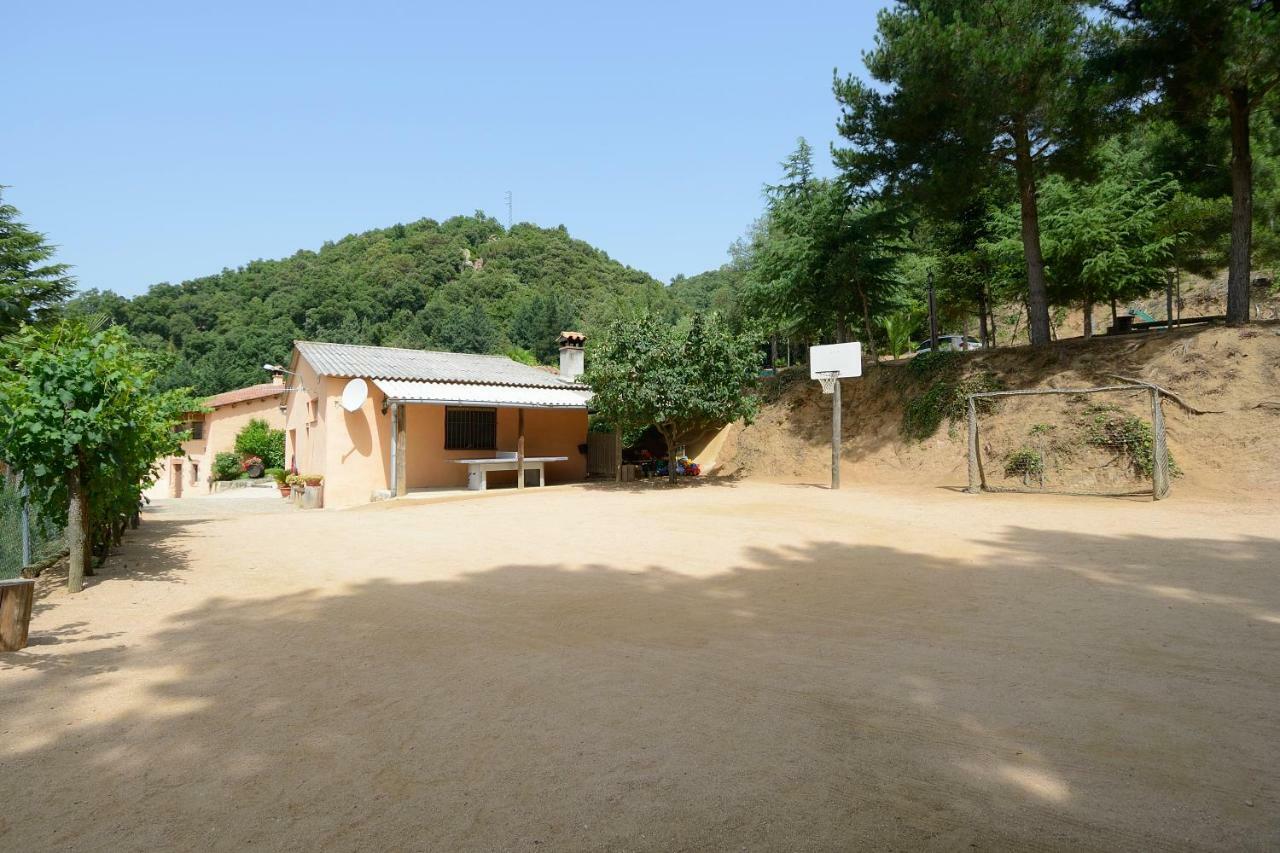 Apartamento En Pleno Montseny Mas Romeu Turisme Rural Арбусьес Экстерьер фото