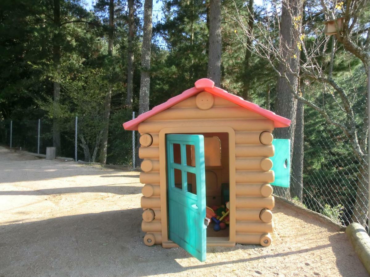 Apartamento En Pleno Montseny Mas Romeu Turisme Rural Арбусьес Экстерьер фото