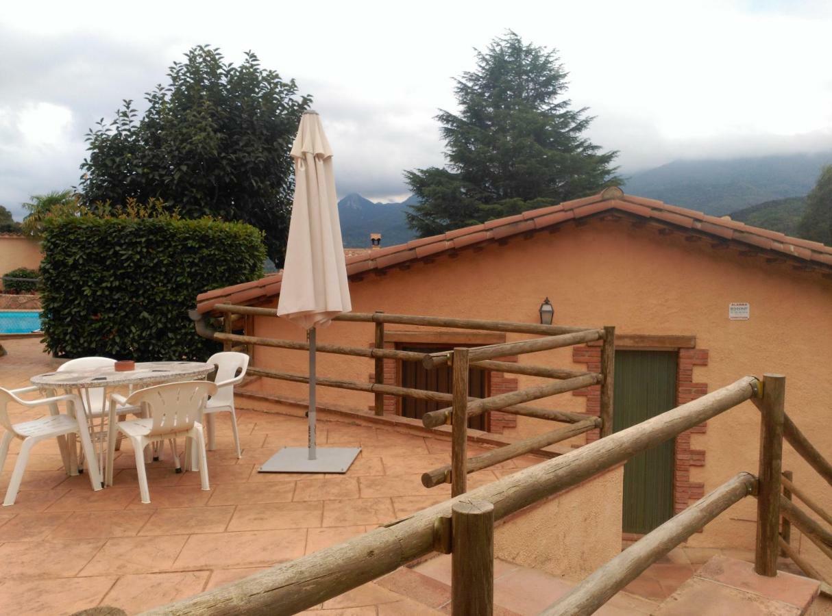 Apartamento En Pleno Montseny Mas Romeu Turisme Rural Арбусьес Экстерьер фото